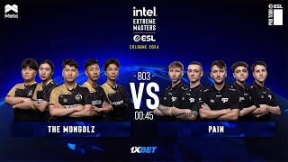 MONGOLZ vs PAIN  IEM Cologne 2024  Group Stage  BO3  MN cast [upl. by Inor497]