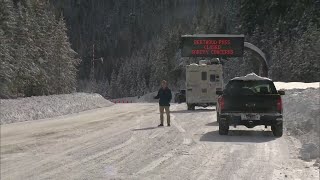 Berthoud Pass to remain closed through Wednesday morning at the earliest [upl. by Shamus]