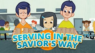 Serving in the Saviors Way  Growing Faith [upl. by Cathy]