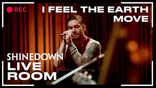 Shinedown quotI Feel The Earth Movequot Carole King cover captured in The Live Room [upl. by Yesllek580]