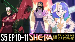 Failsafe or Bust  SheRa and the Princesses of Power S5 E10  11 Reaction  Zamber Reacts [upl. by Balfore]