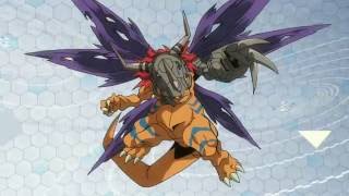 Digimon Adventure Tri Greymon Digivolves to MetalGreymon English Sub [upl. by Cranford541]