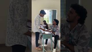 Semester exam 🤩😂😂  arun2k1 comedy tamilcomedy viralvideo [upl. by Inaoj]