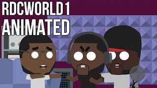 RDCworld1 Animated  How J Cole Fans Act When Somebody Doesnt Like His New Album [upl. by Cigam750]