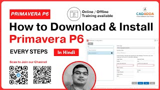 How to install Primavera P6  How to Download Primavera P6  Primavera p6 configuration in Hindi [upl. by Laira]