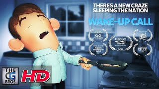 Award Winning CGI 3D Animated Short Film quotWakeUp Callquot  by Luke Angus Animation  TheCGBros [upl. by Luther]