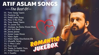 Atif Aslam Songs  Best Of Atif Aslam Romantic Song 💖ATIF ASLAM Hindi Songs Collection atifaslam [upl. by Surtimed]