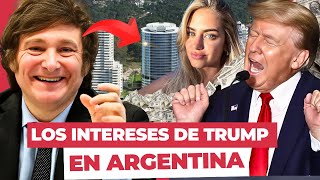 ¡MILEI APUESTA TODO A TRUMP LA RAZÓN QUE NADIE IMAGINABA [upl. by Enilraep762]