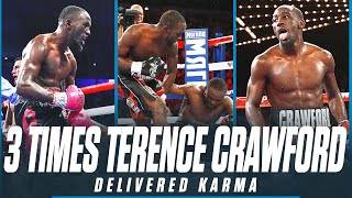 Three Times Terence Crawford Delivered Karma Inside The Ring [upl. by Jagir]