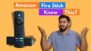 Amazon Fire Stick What You Need to Know  Fire Tv Stick  Everything you need to know [upl. by Eolhc]