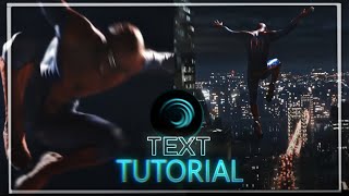 Ae like text animation tutorial  Alight motion  preset [upl. by Earaj623]