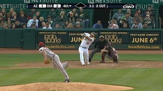 Giambi smacks the 400th homer of his career [upl. by Shute]