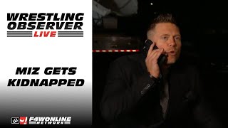 Karrion Kross responds to The Miz getting kidnapped  WWE Raw  Wrestling Observer Live [upl. by Eedissac]