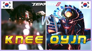 Tekken 8 ▰ OYJN Yoshimitsu Vs KNEE Devil Jin ▰ Ranked Matches [upl. by Westlund798]