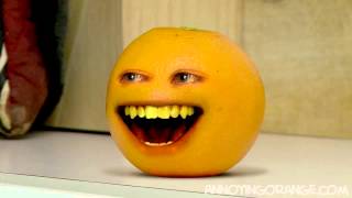 Annoying Orange  Gumbrawl Speed Up 300 Subs Special [upl. by Gnet]