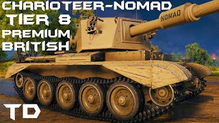 CharioteerNomad Preview  World of Tanks [upl. by Ellicec]