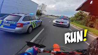 Police Chase Bikers  Motorcycle VS Cops  Best Compilation 2024 [upl. by Ydak]