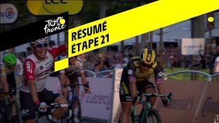 Résumé  Étape 21  Tour de France 2019 [upl. by Lilli527]