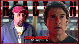 MISSION IMPOSSIBLE THE FINAL RECKONING TRAILER REACTION Tom Cruise  Hayley Atwell [upl. by Dimmick107]