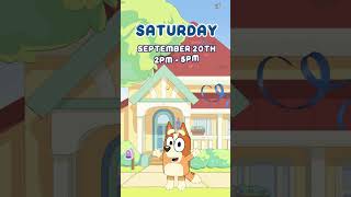 Bluey birthday Invitation  Bluey video invitation  Bluey Invitation video [upl. by Bullen]