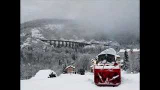 Chasse Neige Beilhack à Morez 15 février 2013 [upl. by Rhody461]