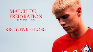 LIVE  Suivez KRC GENK vs LOSC en direct commenté  🔥🔥🔥 [upl. by Anauj574]