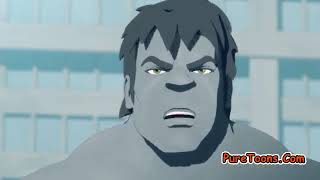 Iron man last episode 30 The makluan invasionPure Toon [upl. by Eeram714]