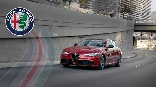 Nero Edizione  Stelvio amp Giulia  Alfa Romeo USA [upl. by Kelila]