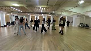 KISS OF LIFE  Sticky Part 2 20240924 London KPop Dance Classes by DGC Dance [upl. by Nalani442]