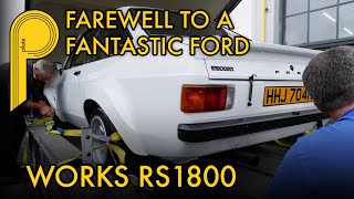 1975 Ford Works Escort RS1800  A Special Farewell [upl. by Atinrev]