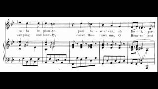 Ah Mio cor schernito sei Alcina  Händel Score Animation [upl. by Peace]