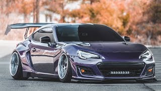 Building a Subaru BRZ in 10 MINUTES INSANE TRANSFORMATION [upl. by Karole]