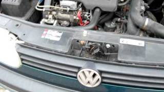 Golf 3 TDI 1Z 90 PK Warm engine sound [upl. by Cyprus]