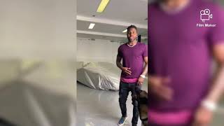 JASON DERULO BUYS COLOUR CHANGING LAMBORGHINI 2020 [upl. by Belter]