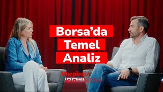 Borsada Temel Analiz  HepimizİçinFinans Bölüm 10 [upl. by Lihas]