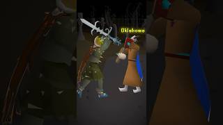 He didn’t know the SAFEWORD 🤬 oldschoolrunescape osrs [upl. by Hayikat]