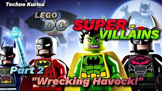 LEGODC SUPERVILLAINSPart 22 [upl. by Beasley]