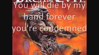 Dream Evil  In Flames You Burn lyrics [upl. by Luana]