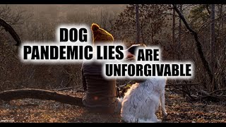 Dog Pandemic Lies Are Unforgivable [upl. by Selestina210]