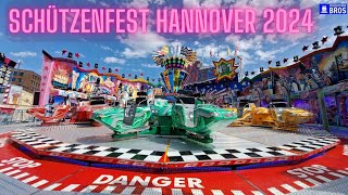 Das größte SCHÜTZENFEST der Welt  Schützenfest Hannover 2024 [upl. by Negem]