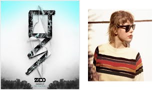 Zedd X Taylor Swift  PapercutWildest Dreams Mashup [upl. by Arraic824]