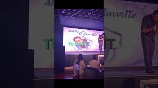 JACK GLANVILLE STAND UP COMEDIAN FULL LIVE SHOW AT HENDRA HOLIDAY PARK NEWQUAY CORNWALL [upl. by Anairb567]