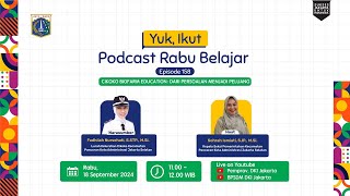 Podcast Rabu Belajar Eps 158 quotCikoko Biofarm Education Dari Persoalan Menjadi Peluangquot [upl. by Enayd687]