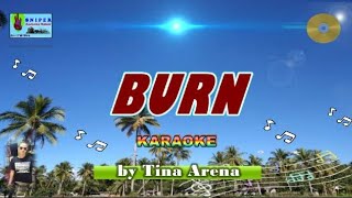 BURN karaoke by Tina Arena [upl. by Banky]