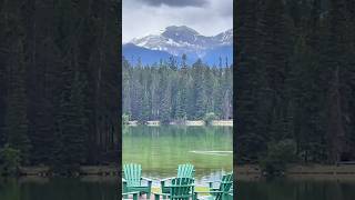 Trefoil Lake Nature’s Canvas in Jasper National Park [upl. by Tonjes]