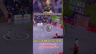 Analysis of world futsal tactics [upl. by Ihdin]