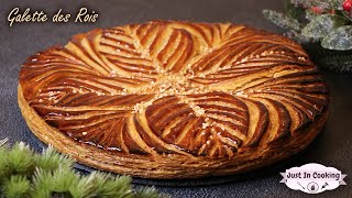 Recette de Galette des Rois à la Frangipane [upl. by Atteram]