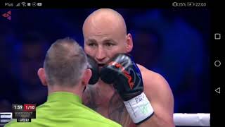 Szpilka vs Różański KBN 15 KO [upl. by Moyna]