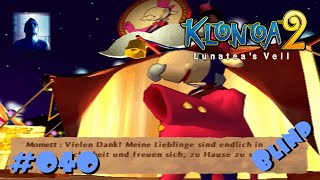 Lets Play Klonoa 2  Lunateas Veil Vol40 German Blind [upl. by Hultgren252]