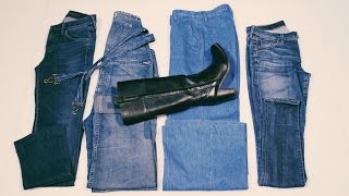 Jeans und Stiefel – rein oder raus [upl. by Malda]